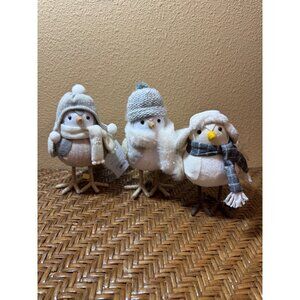 Target Wondershop Featherly Friends Loop Winter Bird Figurines Bundle Of 3